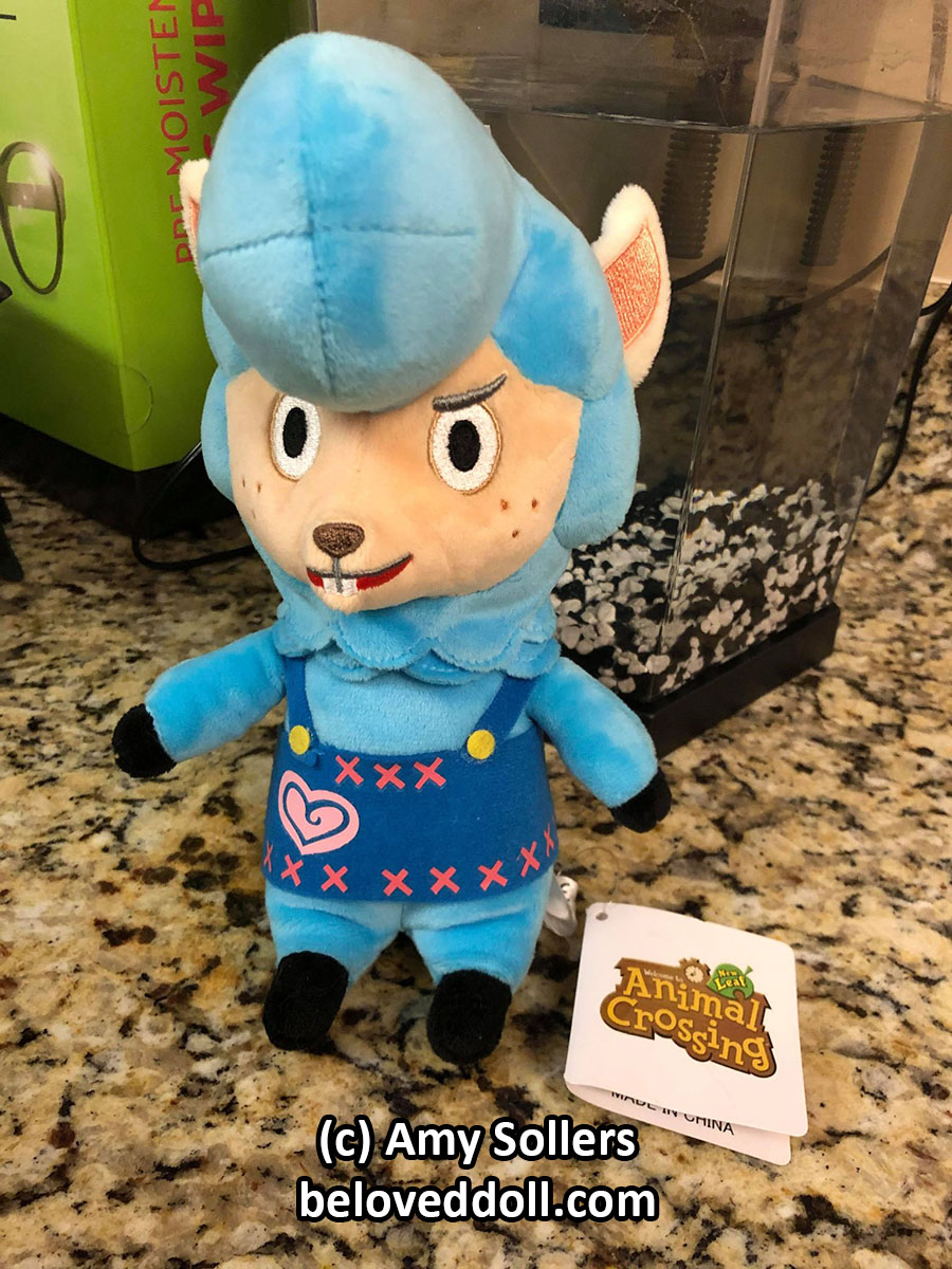 Cyrus Plush Small